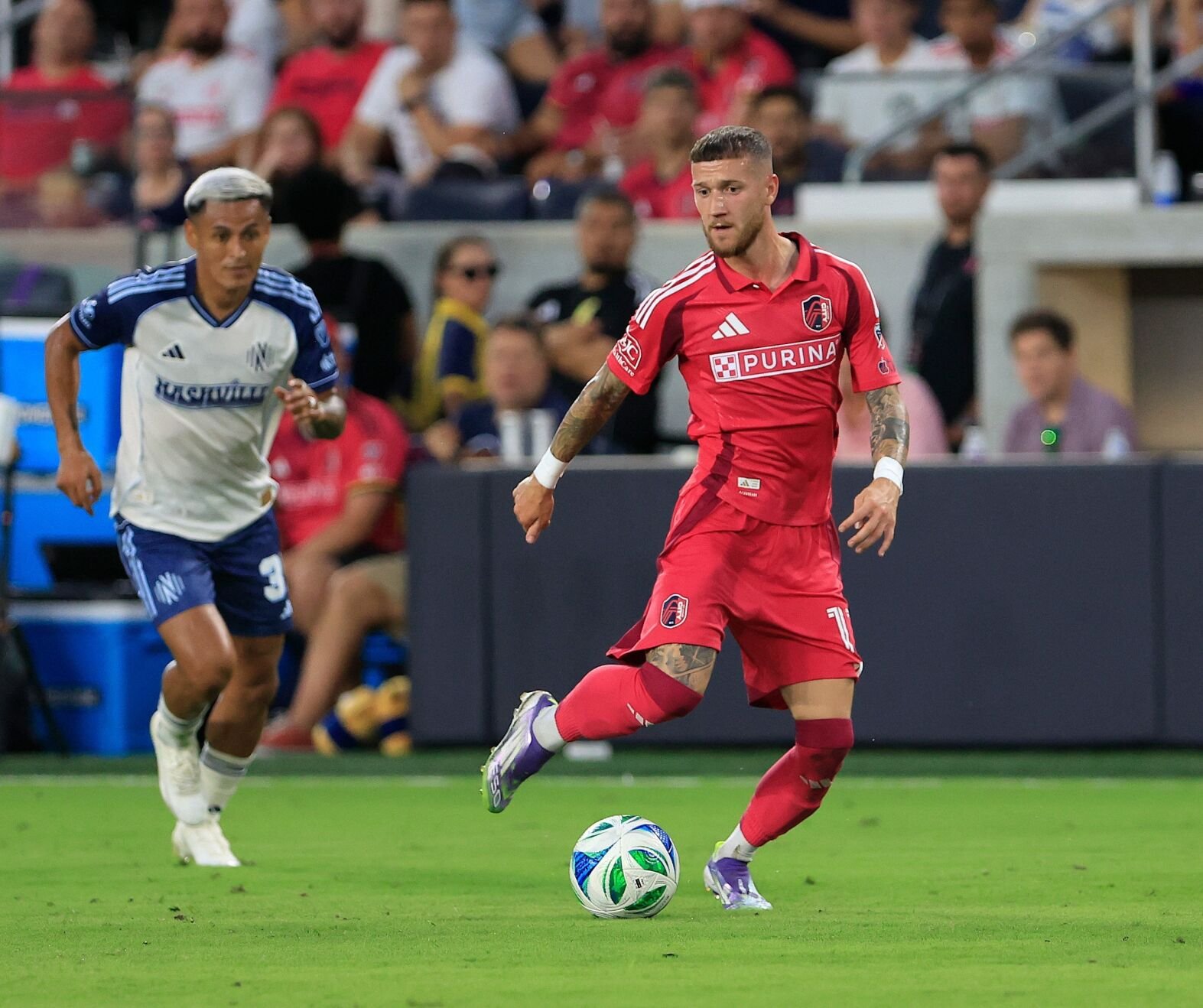 ¹û½´ÊÓÆµ City SC v. Nashville SC